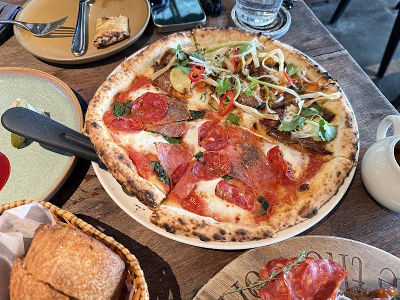 Pizza 4P's Hai Ba Trung