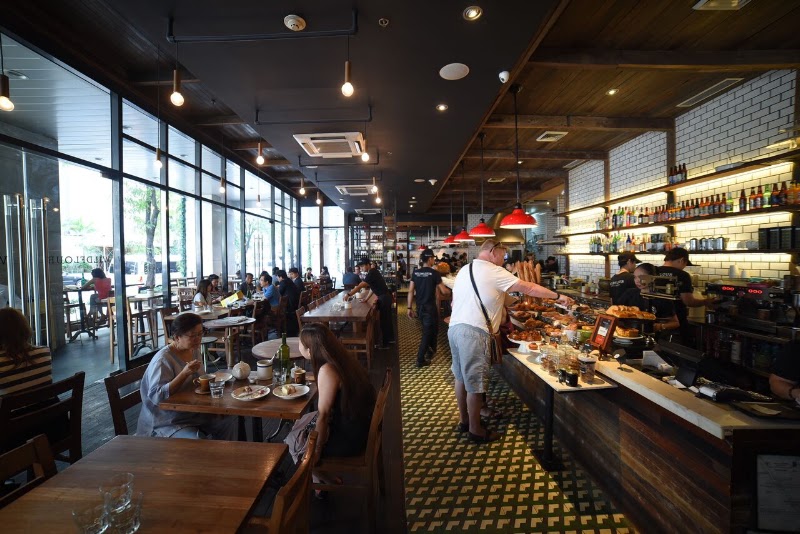 Wildflour Restaurant - Salcedo