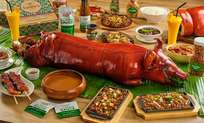 Lydia's Lechon SM San Lazaro - The Best Lechon in Manila