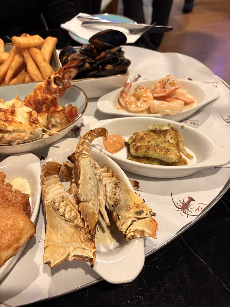 TheCray Seafood & Grill Restaurant, Belmont