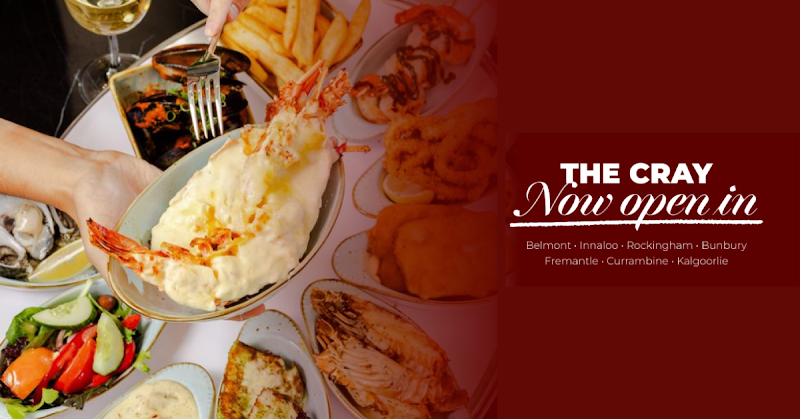 TheCray Seafood & Grill Restaurant Fremantle