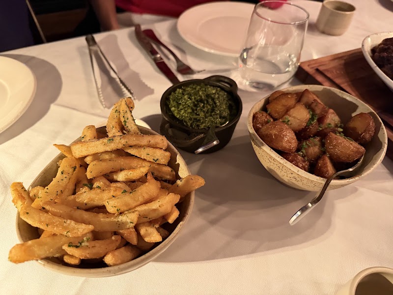 Oyster and Chop