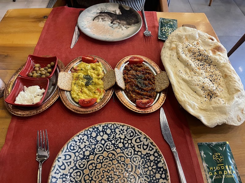 Hidden Garden Restaurant Sultanahmet