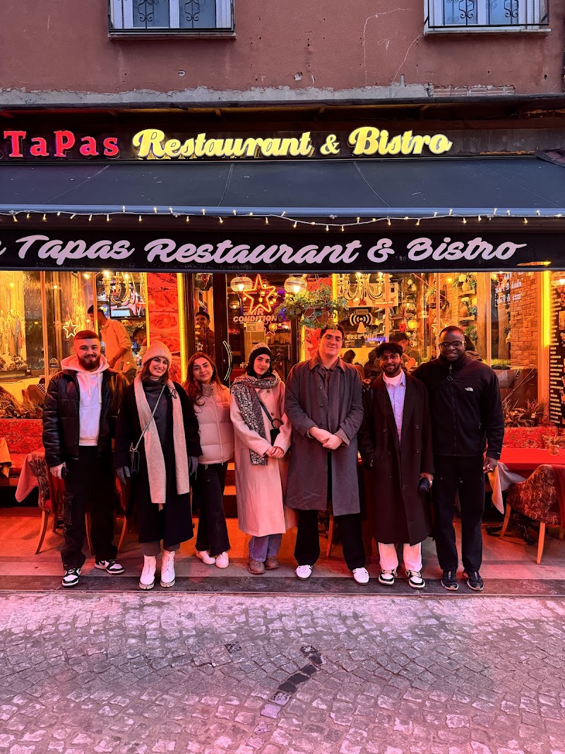 Las Tapas restaurant (türkish cuisine)