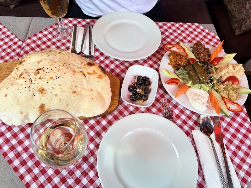 Las Tapas restaurant (türkish cuisine)