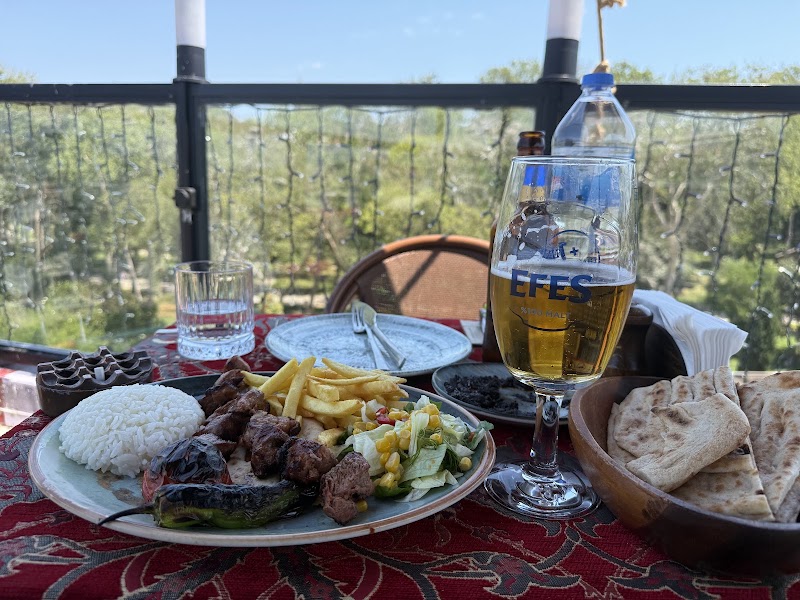 Pleasure terrace roof top restaurant