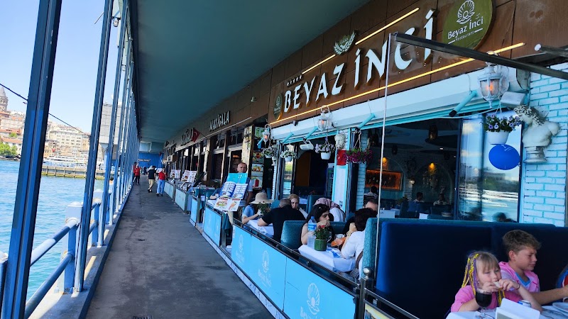 Beyaz İnci Restaurant Galata Köprüsü