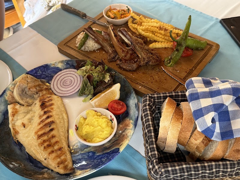 Balıkçı Meyhanesi Kaleiçi