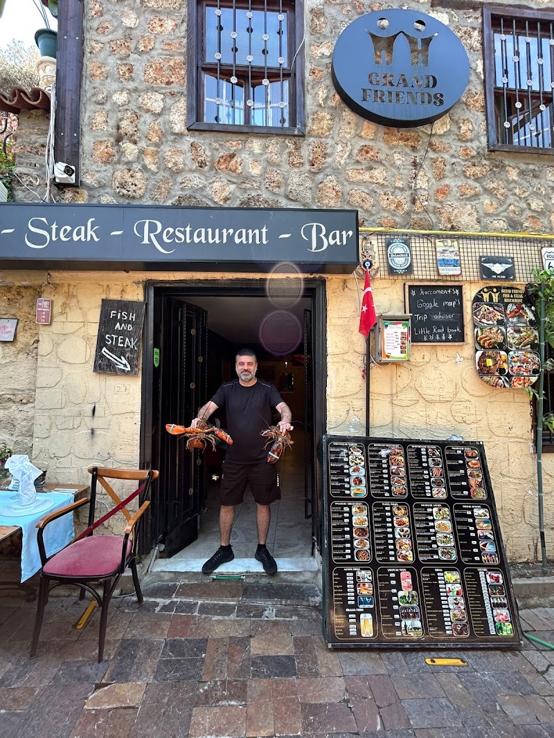 Grand Friends Fish & Steak Restaurant