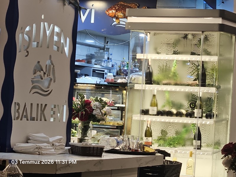 İşliyen Balık Evi