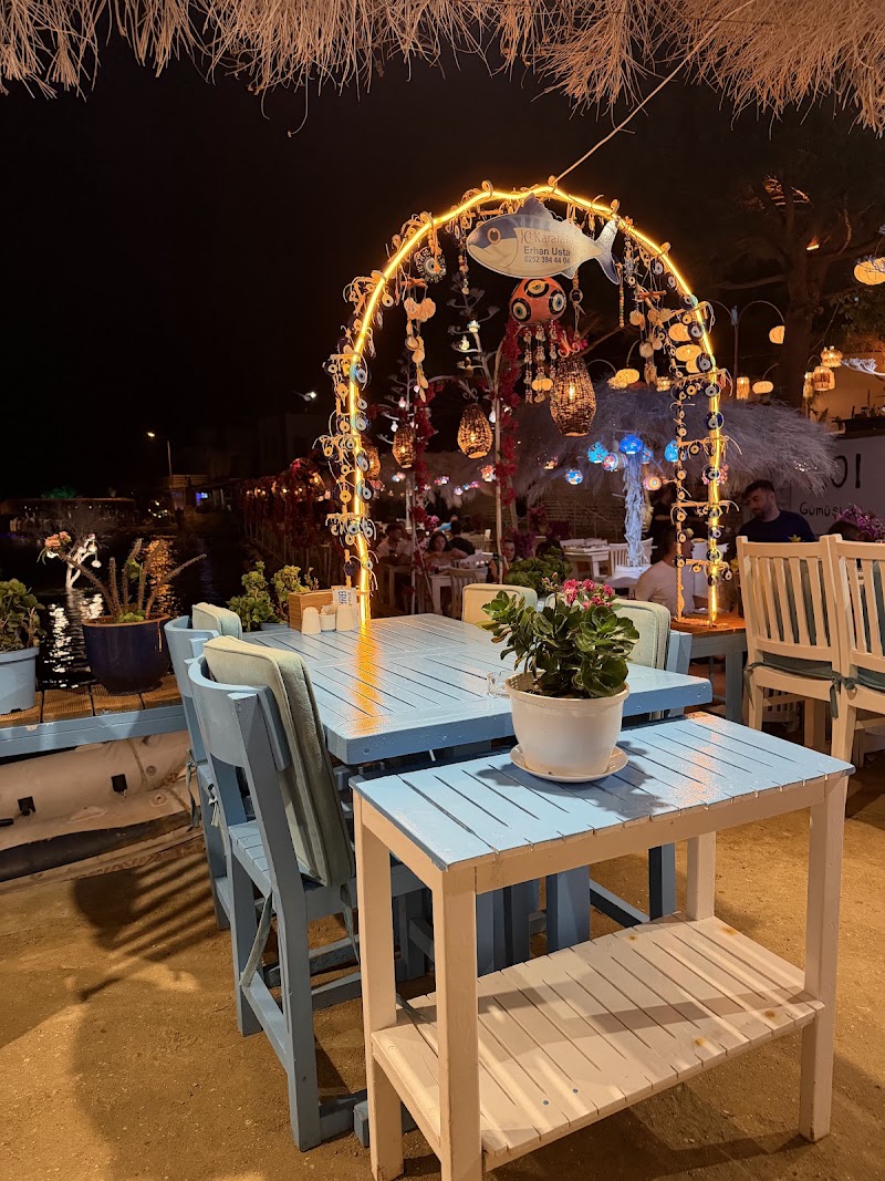 Karafaki Erhan Usta Gümüşlük Balık Restoranı