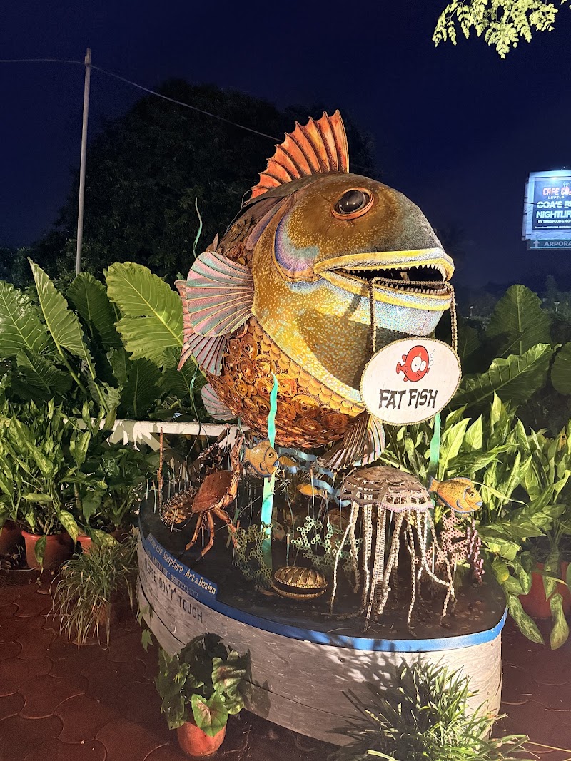 The Fisherman's Wharf Panjim