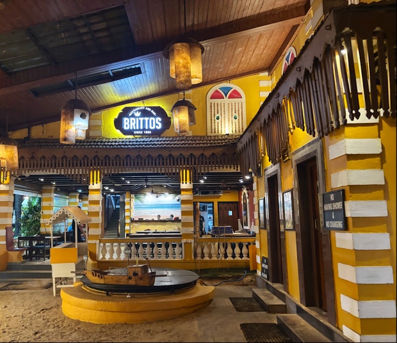 Britto’s Bar & Restaurant – Authentic Goan Family Kitchen
