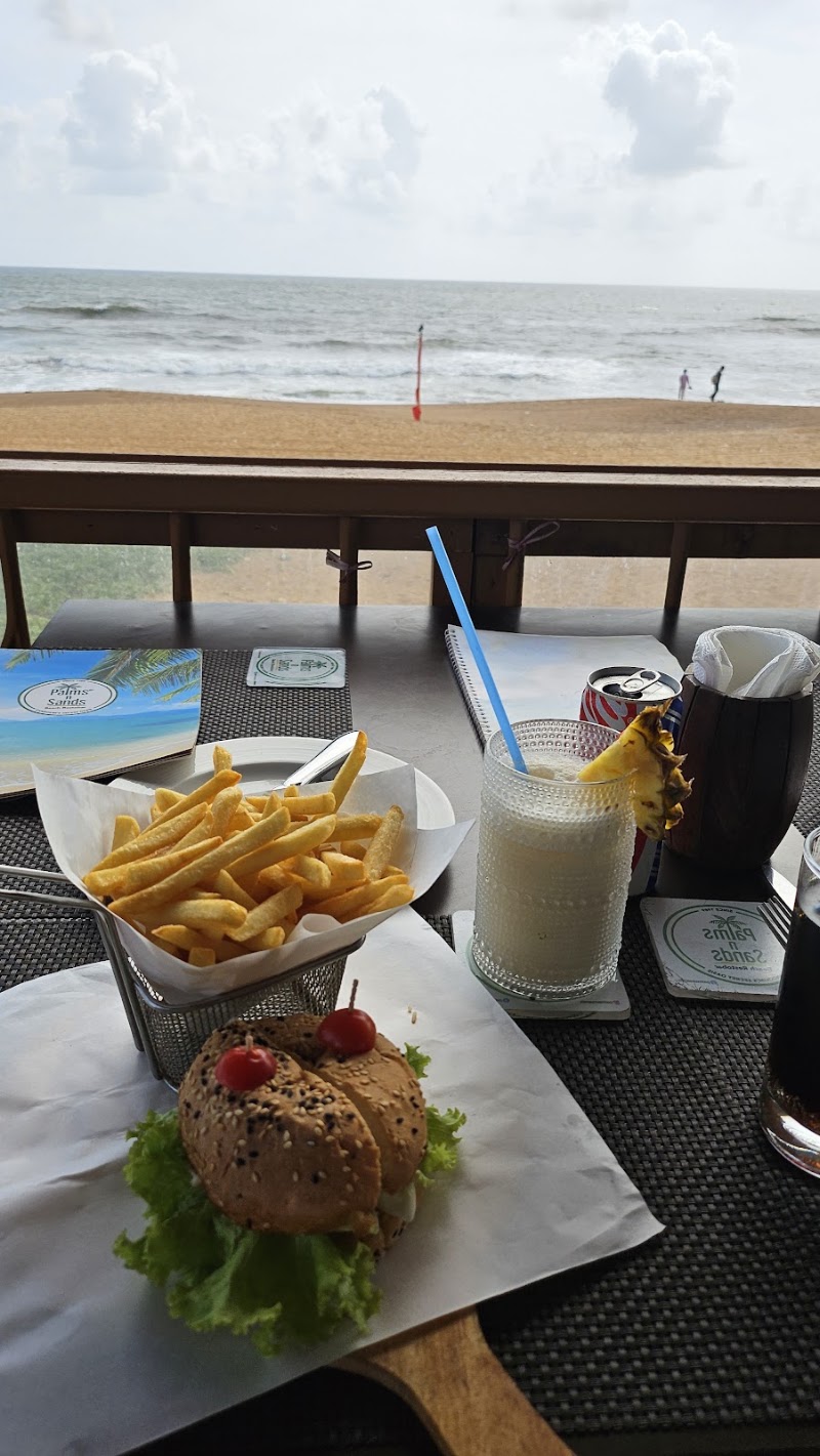 Palms n Sands Beach Restobar Candolim