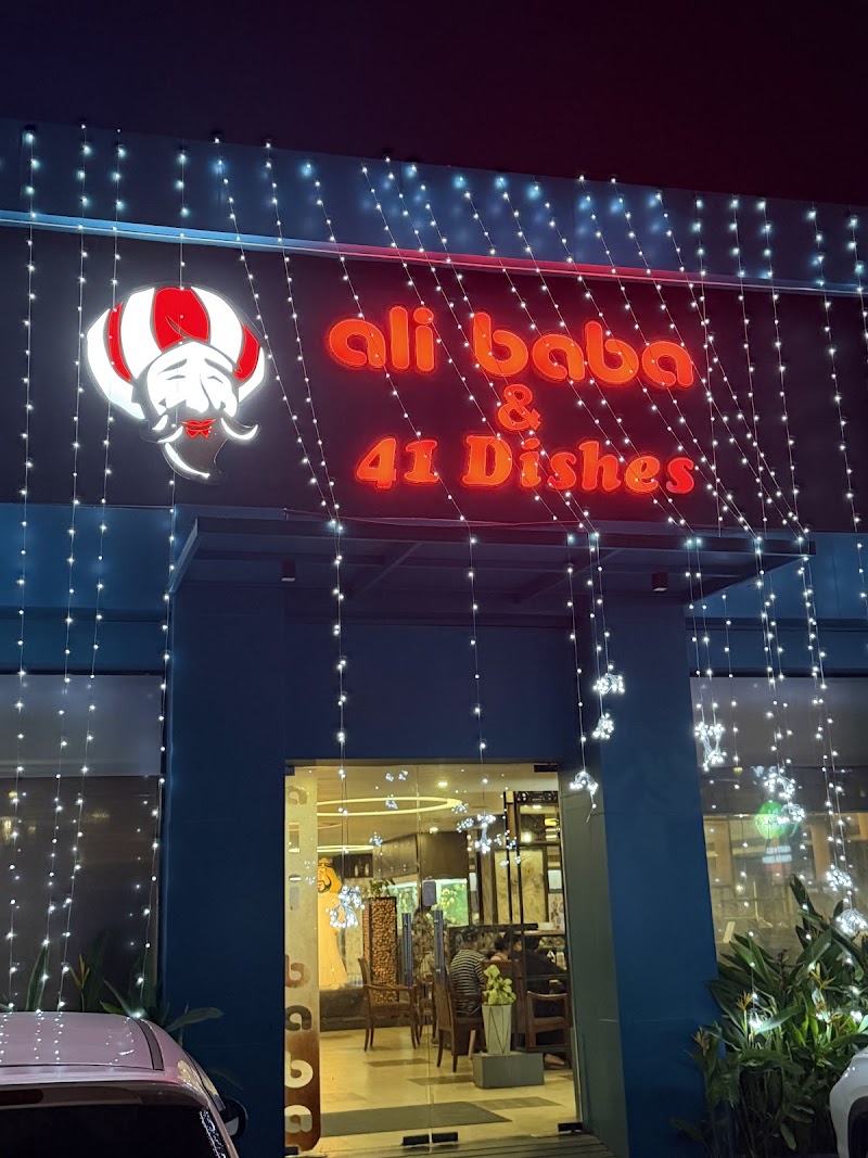 Alibaba & 41 Dishes 'n Bab Arabia- Kuttanellur Thrissur