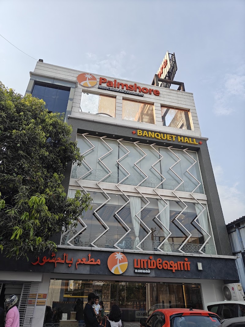 Palmshore Restaurant Koyambedu