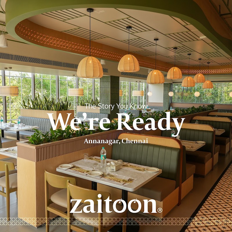 Zaitoon Restaurant, Anna Nagar