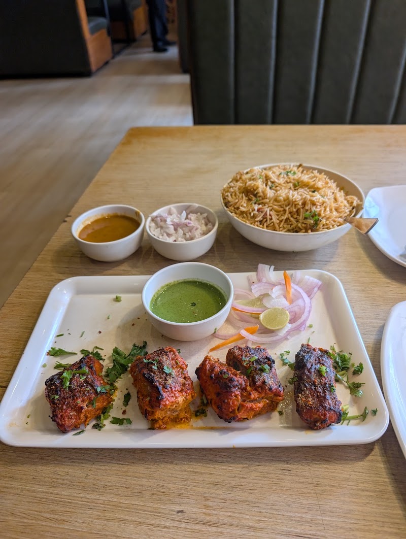 ARABIAN GARDEN SEAFOOD RESTAURANT