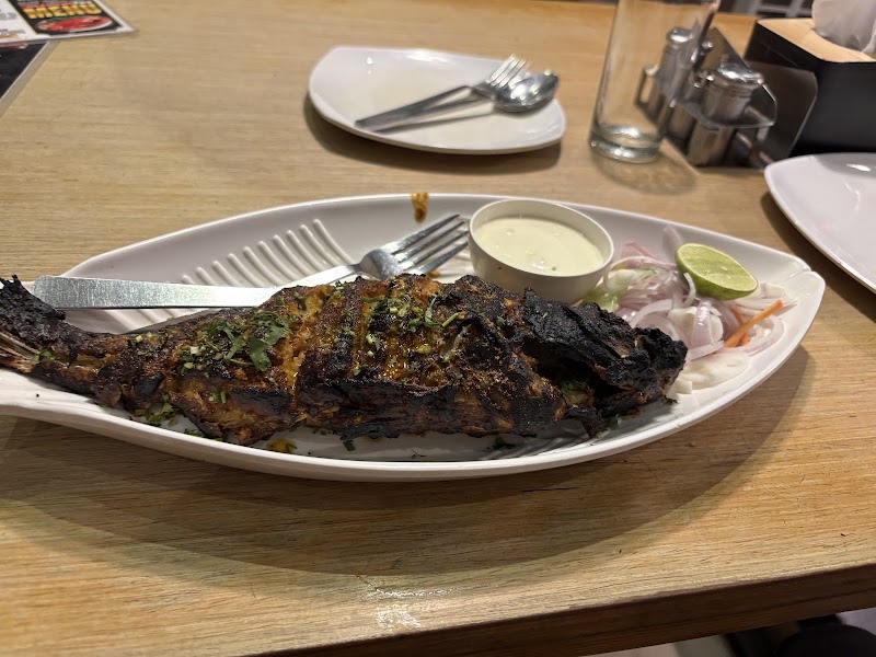ARABIAN GARDEN SEAFOOD RESTAURANT