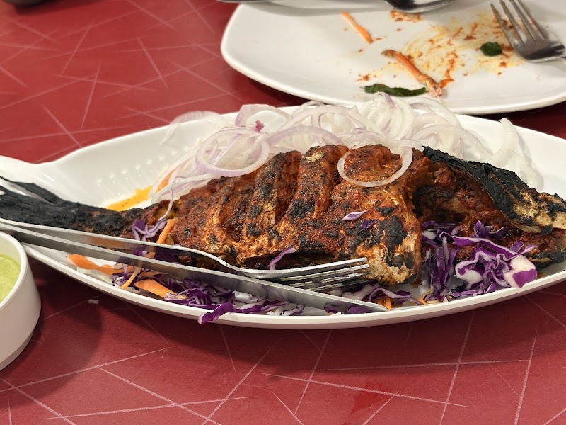 Arabian Garden - Seafood Restaurant
