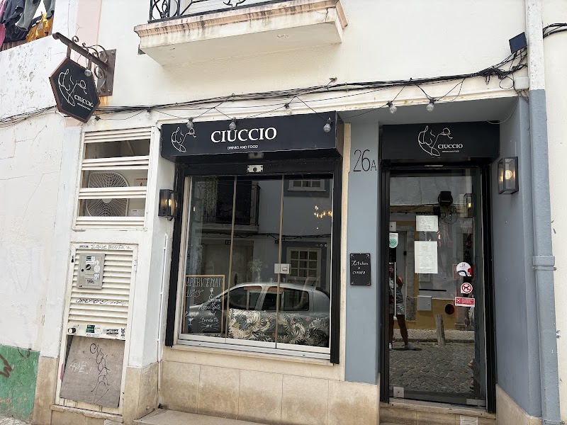 CIUCCIO - Italian based kitchen and International food.