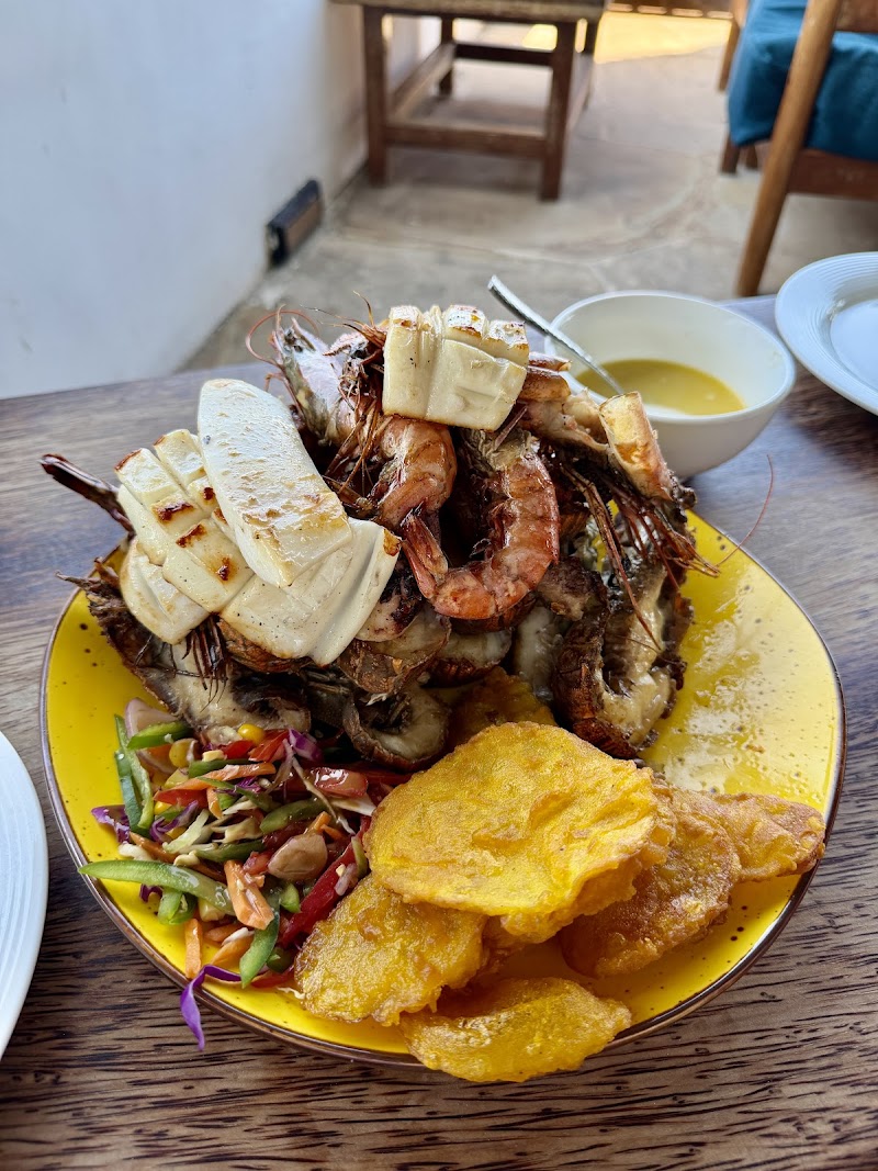 The Rock Restaurant Zanzibar