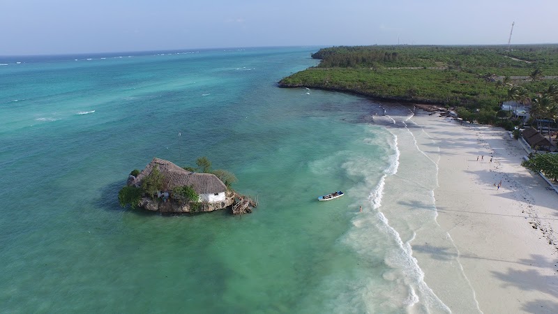 The Rock Restaurant Zanzibar