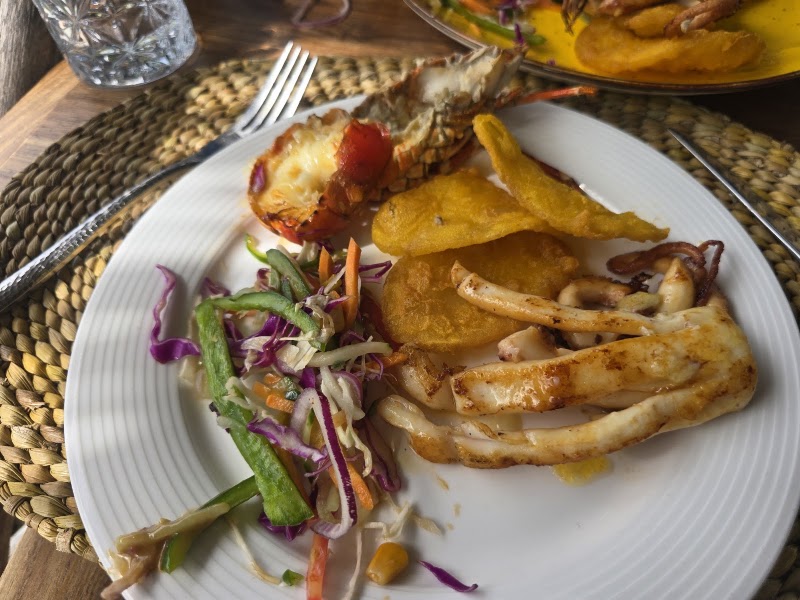 The Rock Restaurant Zanzibar
