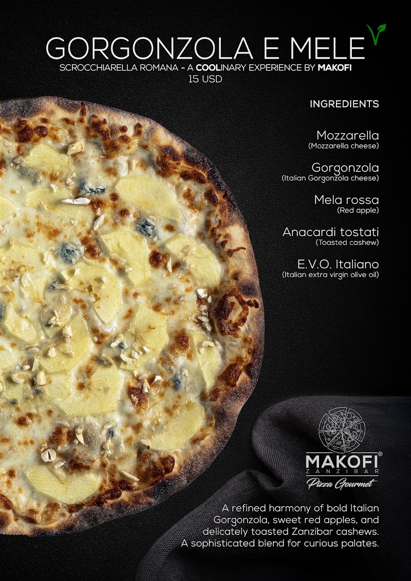 Pizza Gourmet by Makofi Zanzibar