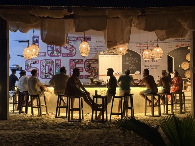 LOST SOLES Bar and Lodge, Zanzibar