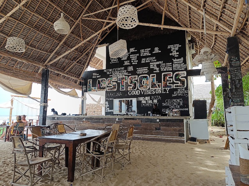 LOST SOLES Bar and Lodge, Zanzibar