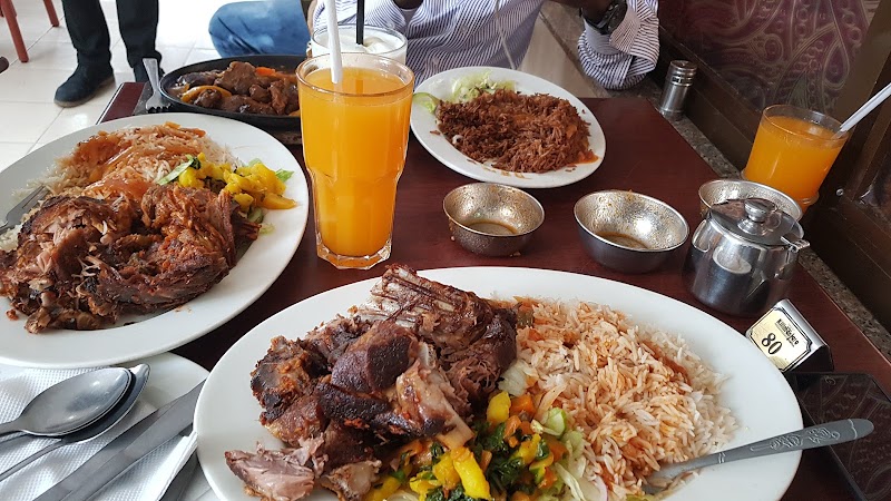 Kilimanjaro Jamia, Kimathi Street