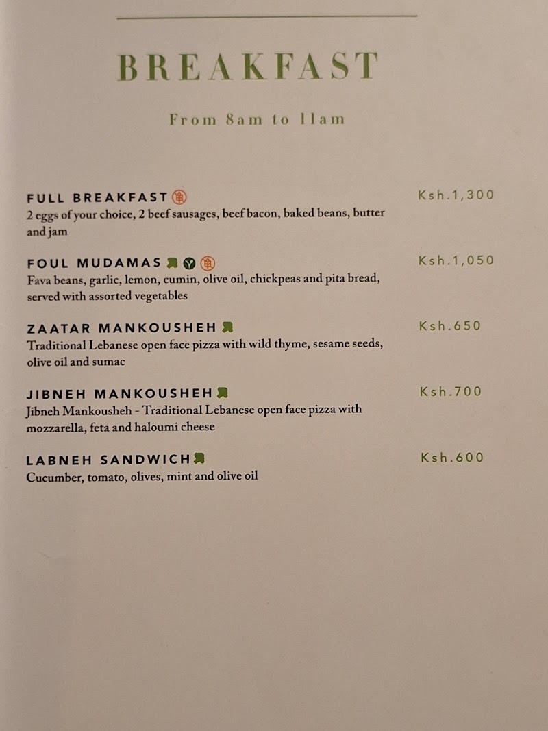 Cedars Restaurant