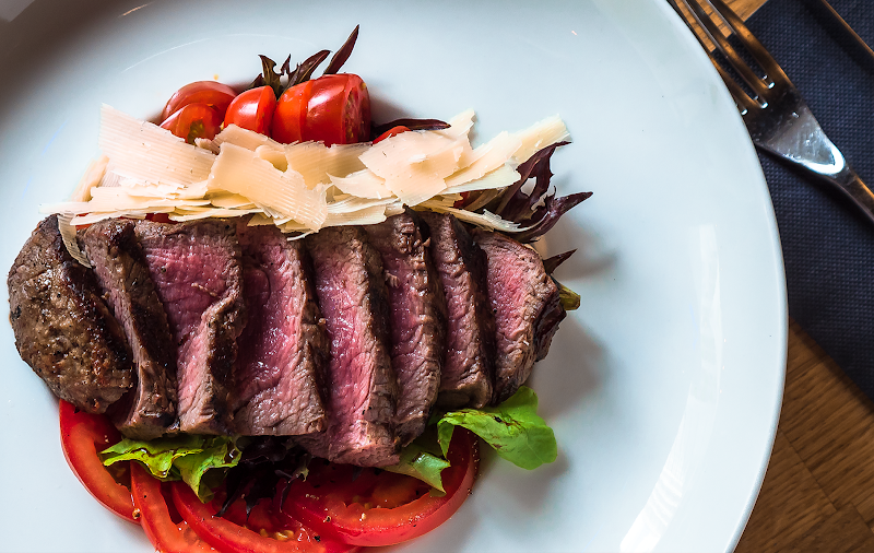 Beef and Pepper Steak house