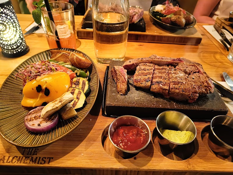The Alchemist Grill & Cocktail