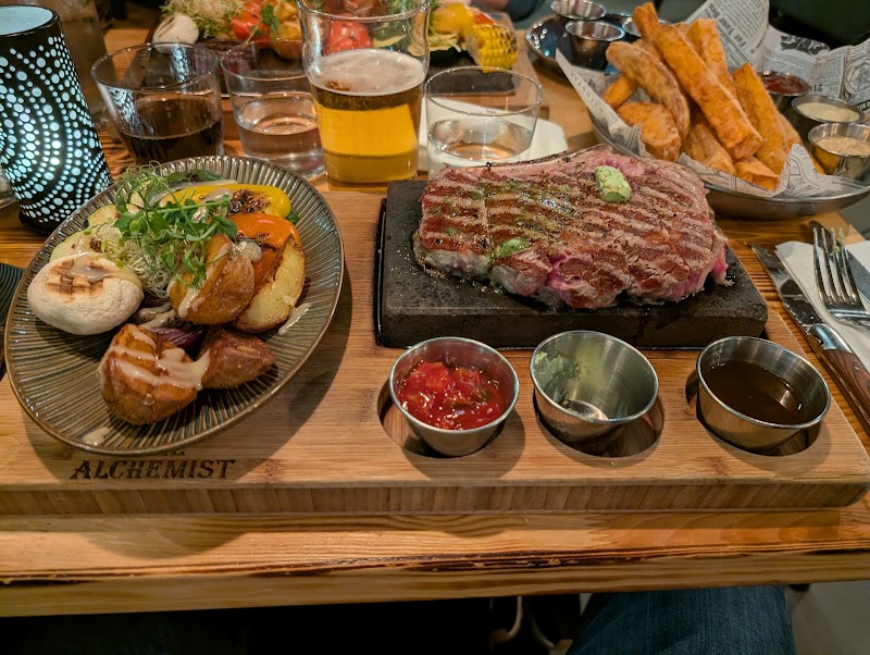 The Alchemist Grill & Cocktail