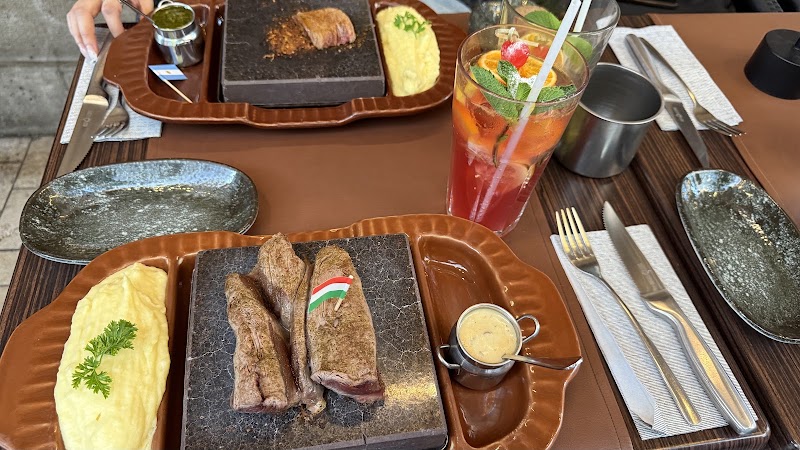 Hot Stone Steakhouse Budapest