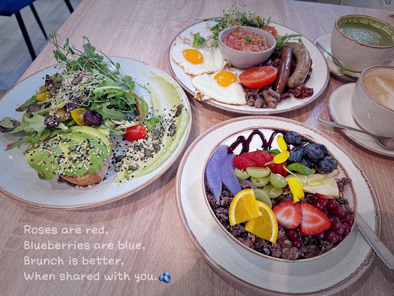 Blueberry Brunch