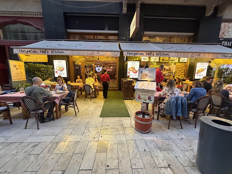 Hell's Kitchen – Hungarian Restaurant