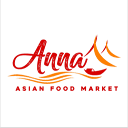 Anna Asian Food Market logo