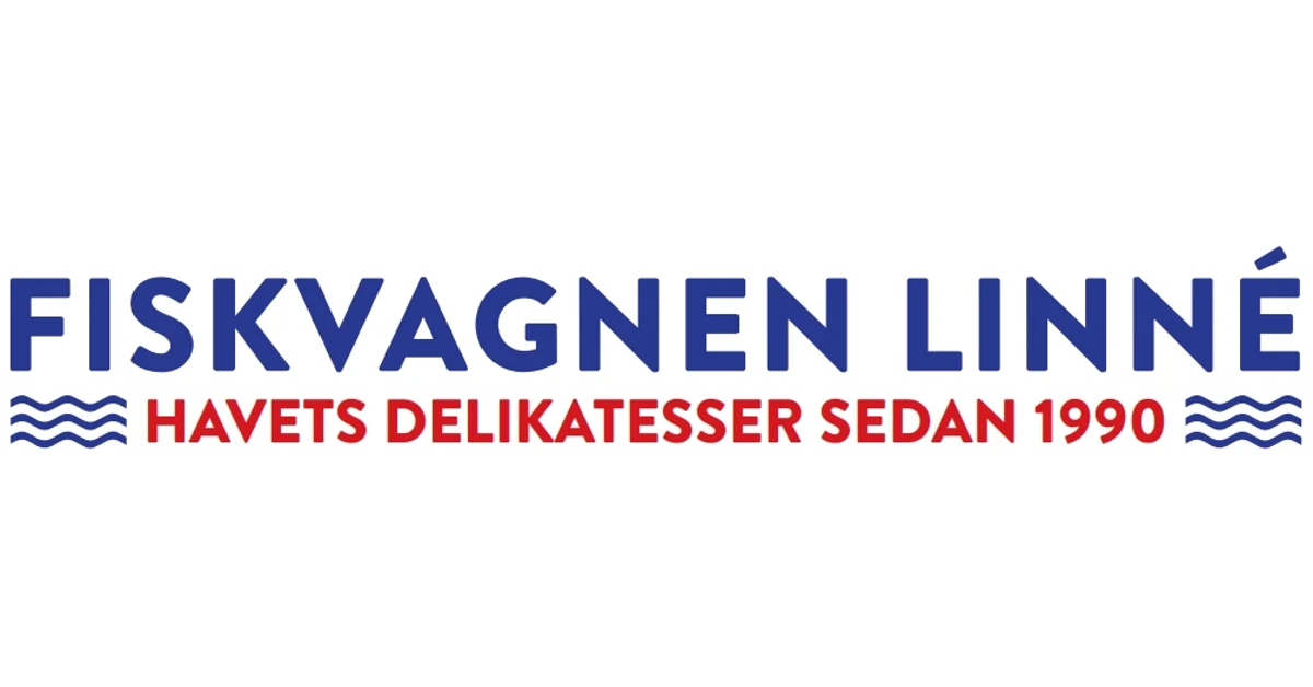 Fiskvagnen Linné logo
