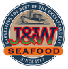 J&W Seafood of Va logo