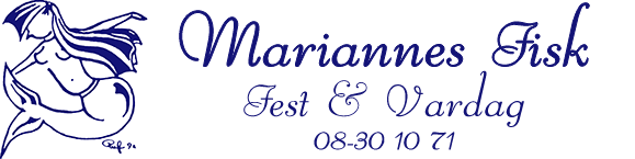 Mariannes Fisk logo