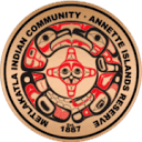 METLAKATLA INDIAN COMMUNITY logo