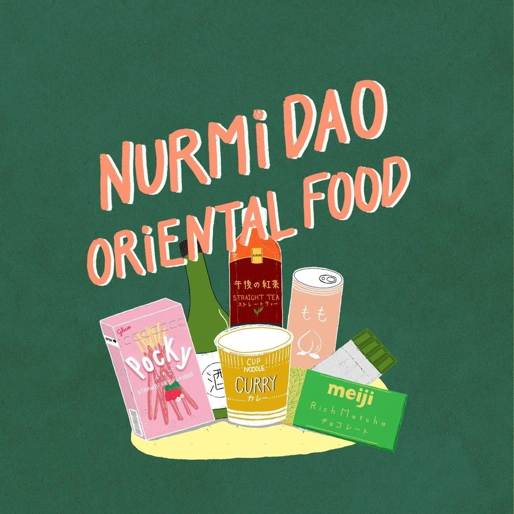 Nurmi Dao Oriental Food logo