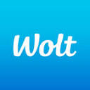 Wolt market logo